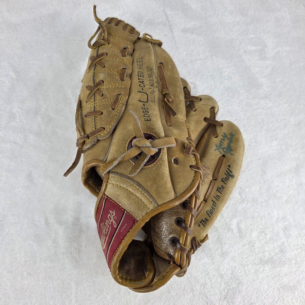 Rawlings Reggie Jackson GJ90โ Deep Well Pocket Baseball Glove Korea RH Throw